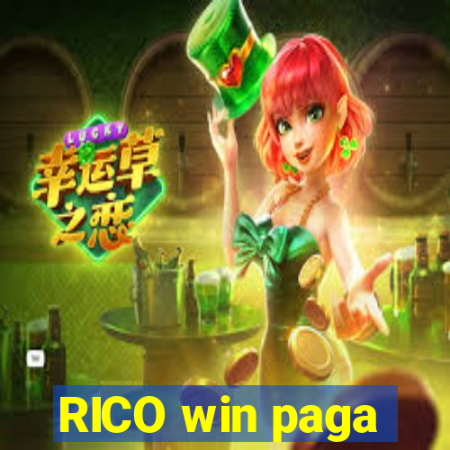 RICO win paga